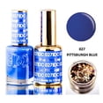thumbnail image 1 of Set de esmaltes de uñas DAISY DND DC Blues & Greens Gel Polish Duo, 1 of 2