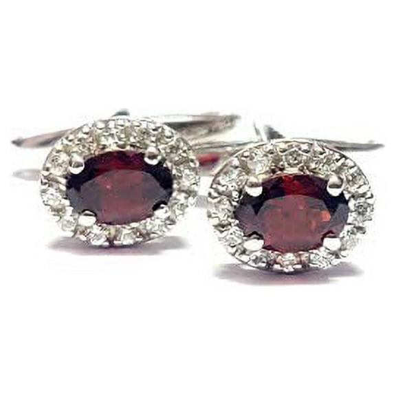 Sterling Silver Garnet Cufflinks Art Deco Garnet Cufflinks 2 Ct Garnet Men Cufflinks Groomsmen Cufflinks Wedding Cufflinks Unique Cufflinks For Men