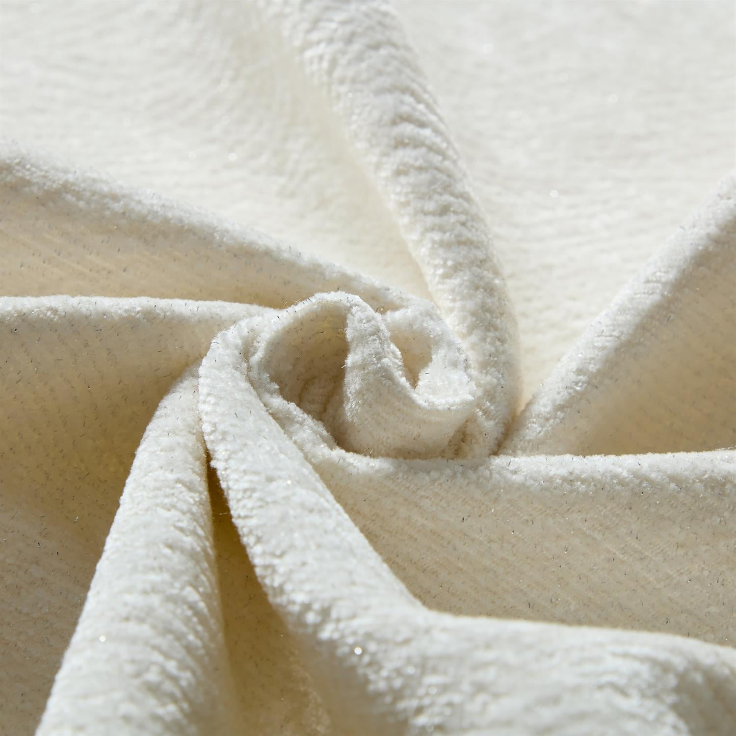 Demi Bonn 56" Modern Oversized Modular Sectional Sofa for Living Room, Chenille Fabric Couch with Cushion, 2 Plush Pillows, No Assembly Needed, Beige