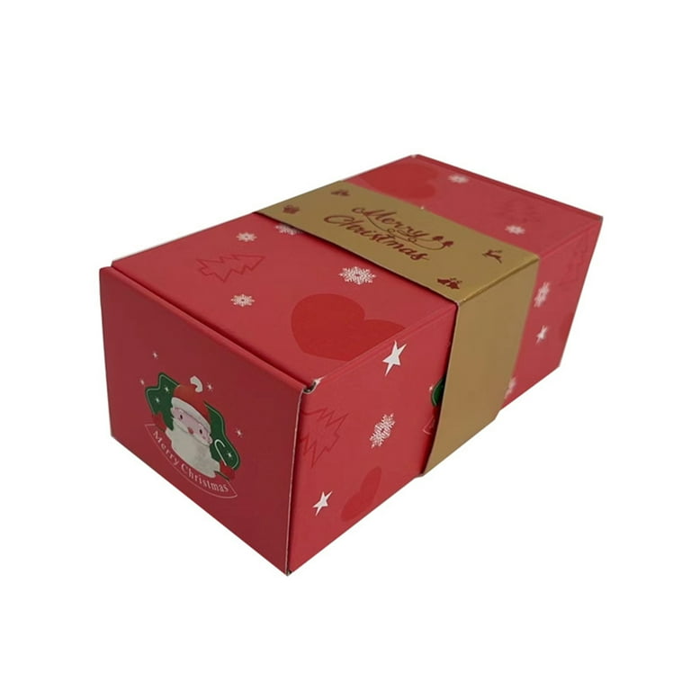 Christmas Surprise Explosion Gift Box Creative Pop up Box Cubes