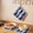 Blue, variant on Sage Green Stripes Pot Holders for Kitchen Heatproof Potholder, 2 Pack Retro Farmhouse Abstract Ripple Hot Pads Multipurpose Oven Pads Cloth Potholders Trivet for Cooking and Baking