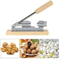 thumbnail image 2 of Mgaxyff Walnut Cracker Nut Cracker Tool Nut Opener for Cracking Walnut Metal+Wood, 2 of 10