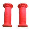 thumbnail image 1 of 2 piezas de puños de manillar de bicicleta para niños, puños de manillar de bicicleta para bicicletas de equilibrio Rojo, 1 of 8