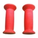 thumbnail image 1 of 2 piezas de empuñaduras de manillar para niños, cubiertas para manillar de bicicleta infantil con absorción de impactos Rojo, 1 of 8