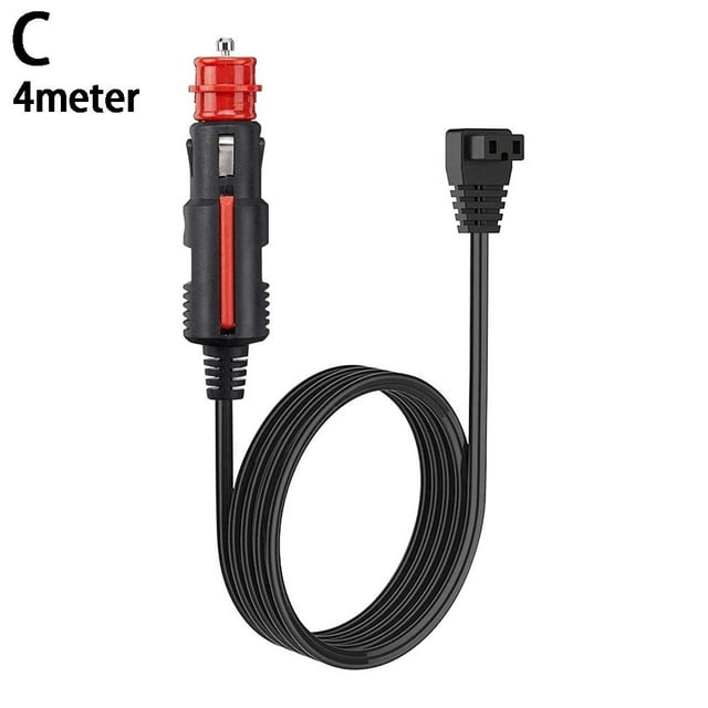 12V/24V Car Refrigerator Cigarette Lighter Plug Compatible n s Dometic ARB