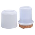 thumbnail image 5 of Humidificador de grano de madera de 200ml, humidificador de aire aromático alimentado por USB, humidificador de luz nocturna para dormitorio, sala de estar y oficina, 5 of 5