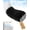 Black, variant on Remote Control Electric Car Tail Wagging Plush Fuzzy Ornament for Auto Trunk Bumper, Cute Moving Decoration with Adjustable Speed, USB Rechargeable Universal Fit Vehicle Exterior Accessory