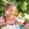 thumbnail image 2 of Kit de Arte con Flores Kiditos Mágico para Niñas 6+ años con Ciencia, 2 of 9
