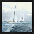 thumbnail image 3 of Great Art Now Sailing Ships by Rick Novak, 2 Piece Framed Art Set Each 13"W x 13"H, 3 of 3