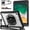 Black, variant on REQO Case for iPad Air 3 2019 / iPad Pro 10.5", [Full-Body] [Shock Proof] Protective Case with 360 Rotating Stand Hand/Shoulder Strap & Pencil Holder for for iPad Air (3rd Gen)