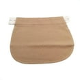 thumbnail image 1 of Guardoinrt Simple Feuilles Rallonge de Chemise Imperméable Haute Qualité Affichage de Différence Accessoires de Jardinage DIY Jeans Accrocheurs Maternité Kaki, 1 of 6