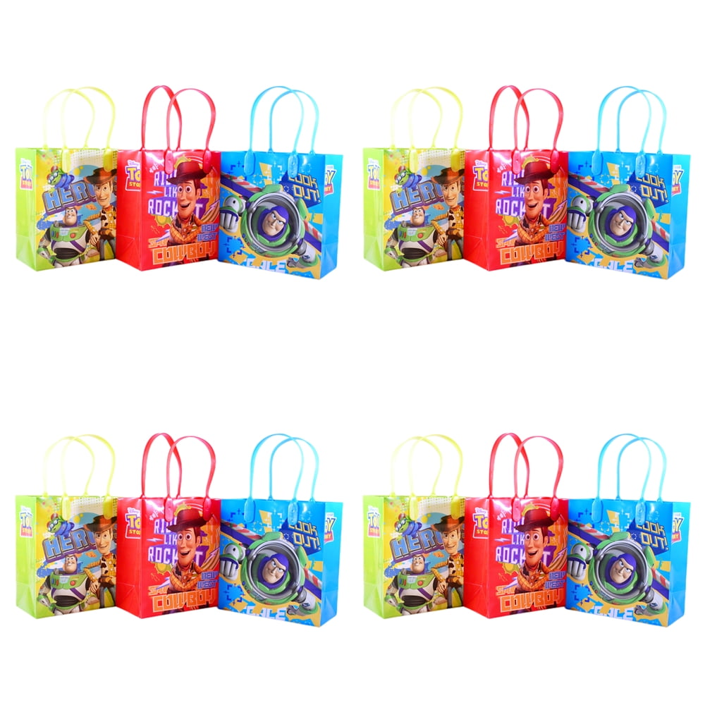 Easy DIY Disney Toy Story Gift Bags Alien Party Favors