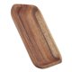 thumbnail image 2 of Elegant Sushi Tray Snacks Salad Desserts Wooden Serving Dish for Home Restaurant 16.5*12.5*2cm 26s, 2 of 5