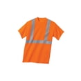 thumbnail image 3 of CornerStone ANSI 107 Class 2 Safety T-Shirt | High Visibility Reflective Work Clothing for Men & Women, 3 of 4