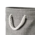 thumbnail image 2 of Contenedor de Almacenamiento DII Pequeño Redondo Plegable Gris 30x23 cm, 2 of 8