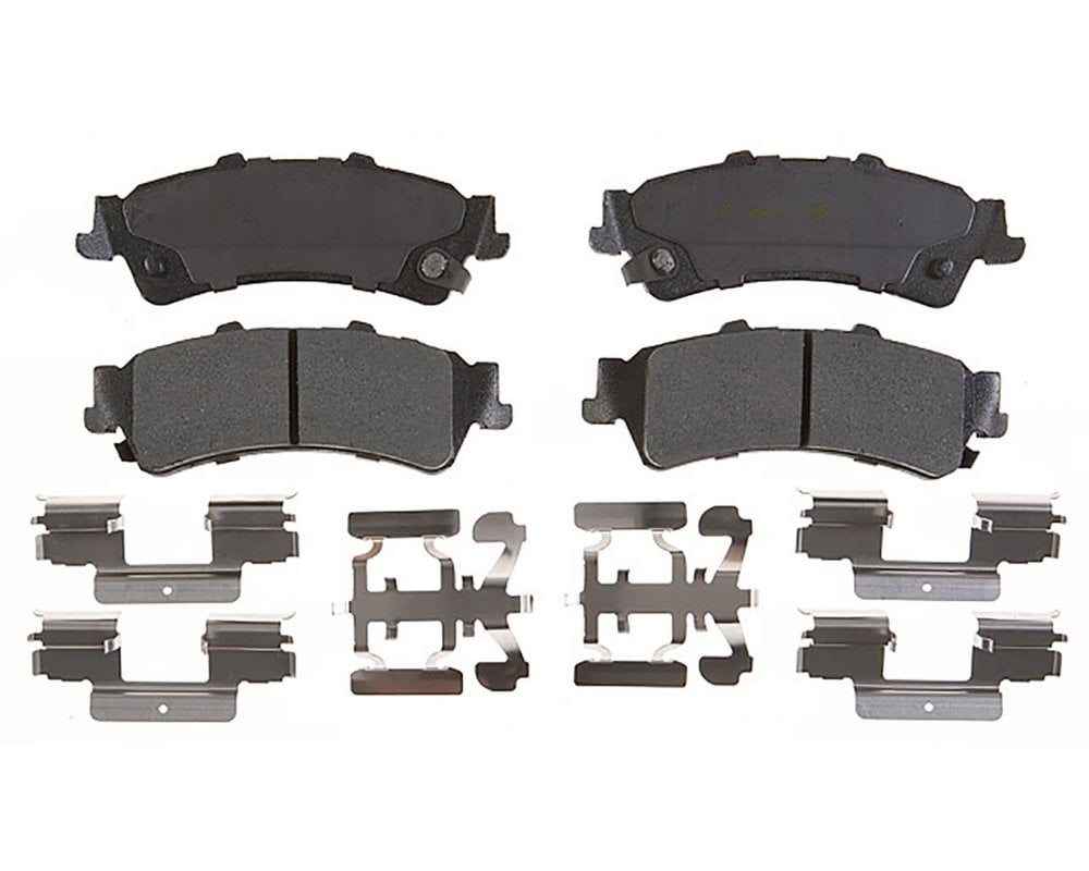 AC Delco 17D792MH Brake Pad Set, Semimetallic OE Replacement