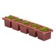 thumbnail image 3 of 5 Unidades 1/150 Modelo Cuadrado Camas DIY Múltiples Cajas De Combinación Para La Decoración Sunnimix Macizos de flores cuadrados en miniatura, 3 of 6