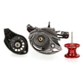 thumbnail image 2 of Rueda de pesca Lixada 12 + 1 Ball Bearings Baitcasting Reel Fishing Fly Carrete de alta velocidad de Lixada Rueda de pesca, 2 of 7