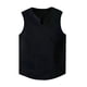 thumbnail image 4 of pstuiky Camisetas sin mangas, Top deportivo informal, transpirable, elástico y de color liso para hombre con cuello en V Tops elegantes para mujer m, 4 of 8