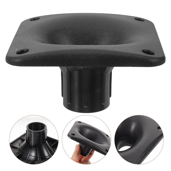 Raindrops Black Plastic Automotive Audio Loudspeaker Horn Stage Speakers for Car Sound System