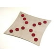 thumbnail image 3 of Zojila Red Metal Trivet, 3 of 3