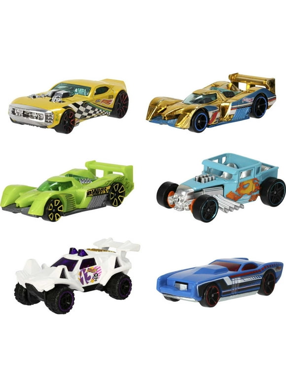 Hot Wheels Super Rigs, Toy Transporter Truck & Toy Car in 1:64 Scale (Styles May Vary)