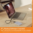 thumbnail image 3 of WD 2TB MY PASSPORT ULTRA STORA WD WDBKYJ0020BSLWESNWD, 3 of 5