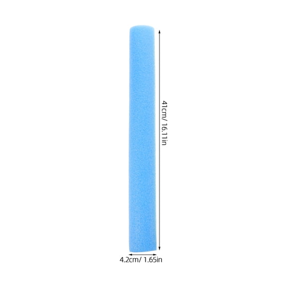 ibasenice 12pcs Tubes for Trampoline Foam Tubes for Safety Assorted Color Indoor Play
