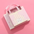 thumbnail image 1 of Bufanda de mármol Caja de regalo rosa Caja vacía Caja de regalo que acompaña Caja de cosméticos Caja de lápiz labial de joyería Caja de cajón, 1 of 6