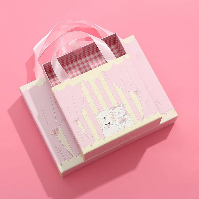 Bufanda de mármol Caja de regalo rosa Caja vacía Caja de regalo que acompaña Caja de cosméticos Caja de lápiz labial de joyería Caja de cajón