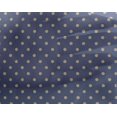thumbnail image 5 of oneOone Georgette Viscose Dusty Blue Fabric Polka Dress Material Fabric Print Fabric By The Yard 42 Inch Wide, 5 of 6