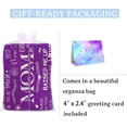 thumbnail image 6 of Gifts for Mom from Daughter Son on Mothers Day, Throw Blanket, Mom Gifts, Mom Gifts from Daughters, Gift for Mom, Birthday Gifts for Mom, Presents for Mom, Throw Blankets for Mom, 50"×60"(Purple), 6 of 6