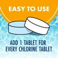 thumbnail image 4 of ARM & HAMMER Clear Balance Swimming Pool Alkalinity pH Maintenance Tablets, White, 1 Pack, 24 Count, 4 of 5