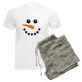 thumbnail image 6 of CafePress - Snowman Face Pajamas - Men's Light Loose Fit Cotton Pajama Set, 6 of 7