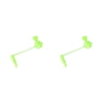 thumbnail image 4 of stanreset Portable New Flower Carrot Maker Kitchen Gadgets Potato Cutter Spiral Slicer green 2Set, 4 of 6
