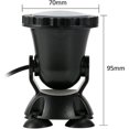 thumbnail image 5 of Projecteur d'Aquarium avec Base IP68 3.5W 12V Lampe Submersible Multicolore Éclairage Angle Réglable Led Lampe sous-Marine Décoration Étang, 5 of 5