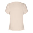 thumbnail image 6 of My Orders Lightweight Tops & Blouses Ladies Tops And Blouses Petite Womens Sports Tops Pastel Womens Tops Dressy Casual Short Sleeve Tunic Evening Party Shirts White, 6 of 6