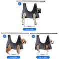thumbnail image 2 of 2 en 1 Pet Grooming Nail Trimmer Hamaca Ayudar Secado Toalla Bolsa de sujeción -gris L Siz_ kaili Sencillez, 2 of 3