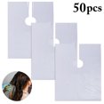 thumbnail image 2 of 50 Pcs Cape de Salon de Coiffure Jetable Imperméable Cape de Barbier Cape de Coiffure, 2 of 10