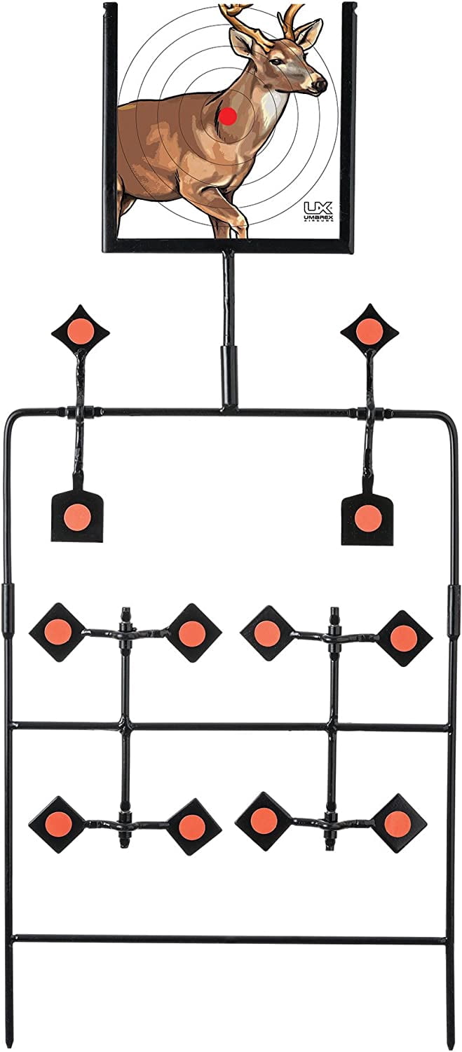 Umarex Multi-Shot Air Gun Spinning Target - Includes 80 Paper Targets