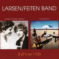 Larsen-Feiten Band - Larsen / Feiten Band / Full Moon - Music & Performance - CD