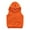 Orange, variant on YunPes Children's Vest Spring Autumn Summer Thin Outdoor Wear Pure Cotton Hooded Kindergarten Clothing Vest Plush Pullover Girls