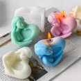 thumbnail image 3 of AOOOWER Crafting Mold Unique Candle Making Molds Great for Enthusiasts and Handmade Gift, 3 of 9