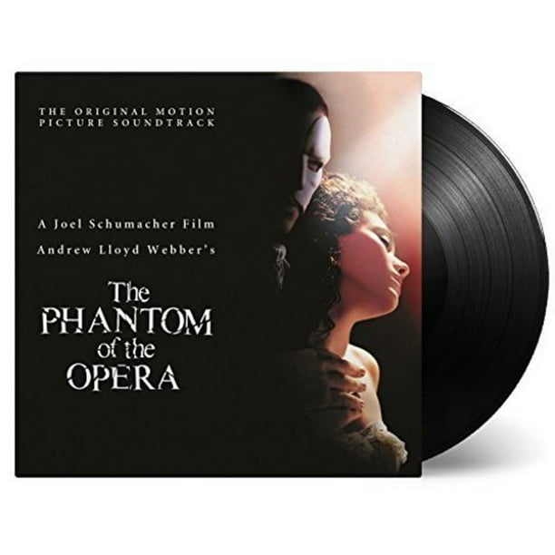 phantom der oper film soundtrack