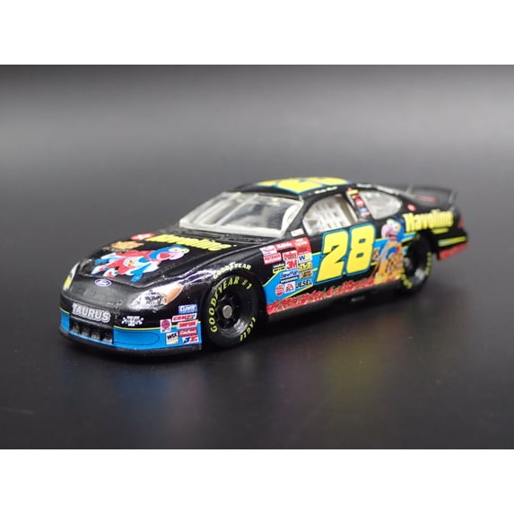 Open Box 2002 FORD TAURUS NASCAR RICKY RUDD HAVOLINE GONZO 1/64 SCALE DIECAST MODEL CAR