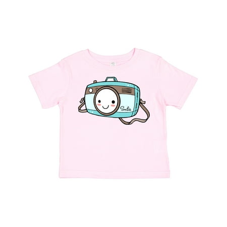 

Inktastic Cute Kawaii Camera Gift Toddler Boy or Toddler Girl T-Shirt