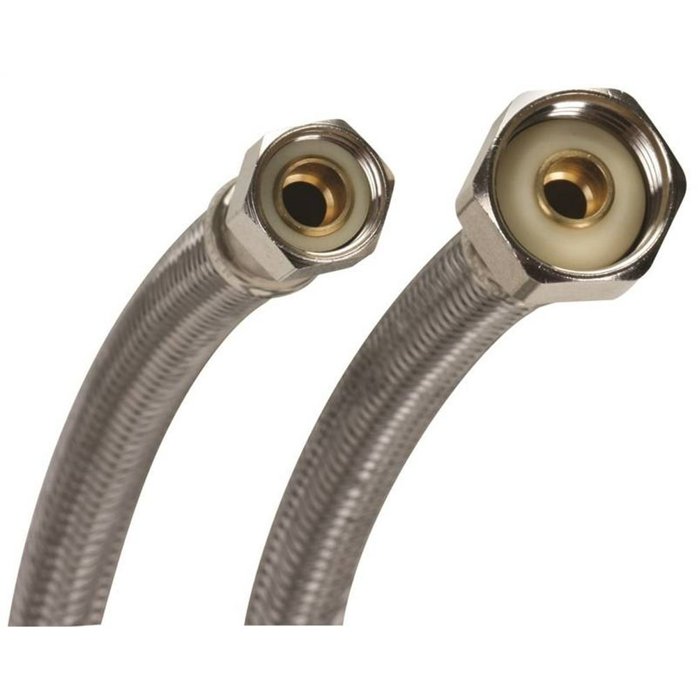 Fluidmaster B1FV16 Water Supply Connector 3/8 in Compression x 1/2 in