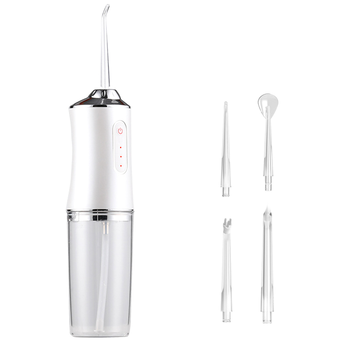 OROMYO 220ML Professional Water Flosser wtih 3 Modes and Brush Heads 3