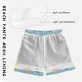 thumbnail image 5 of Maple Leaf Boys Swim Trunks Quick Dry Boy Swim Shorts for 3-14 Years, 5 of 8