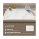 thumbnail image 4 of Estera de secado de piedra para encimera de cocina, súper absorbente, esteras de secado de platos resistentes al calor, amigable B Hy, 4 of 5
